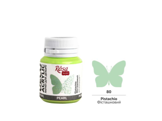 ROSA TALENT FARBA AKRYLOWA PEROWA PISTACHIO 80 20 ML [opakowanie=1szt]