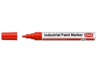 Artline 400 Paint Marker Red