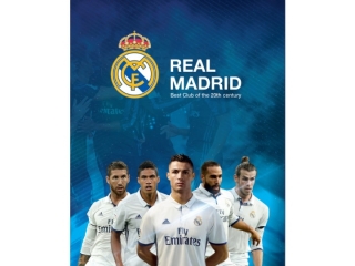 Zeszyt MO A5 32k linia FC Real Madrid 3 [opakowanie= 10szt]