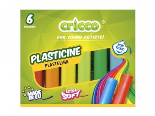 Plastelina CRICCO 6 kolorw