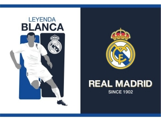 Podkad oklejany RM-109 Real Madrid 3