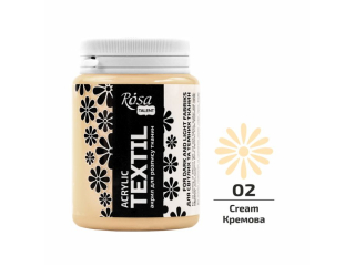 ROSA TALENT FARBA DO TKANIN CREAM 02 80 ML