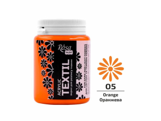 ROSA TALENT FARBA DO TKANIN ORANGE 05 80 ML