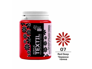 ROSA TALENT FARBA DO TKANIN RED DEEP 07 80 ML