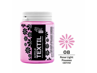 ROSA TALENT FARBA DO TKANIN ROSE LIGHT 08 80 ML