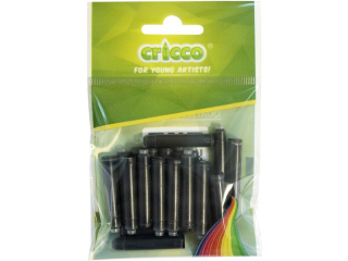 NABOJE ATRAMENTOWE CRICCO CZARNE 20szt.W ETUI [opakowanie=20szt]