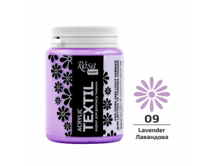 ROSA TALENT FARBA DO TKANIN LAVENDER 09 80 ML