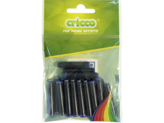 NABOJE ATRAMENTOWE CRICCO NIEBIESKIE 20 SZT. W ETUI [opakowanie=20szt]
