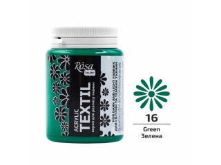 ROSA TALENT FARBA DO TKANIN GREEN 16 80 ML