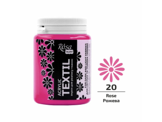 ROSA TALENT FARBA DO TKANIN ROSE 20 80 ML