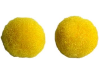 Pompony poliestrowe 10mm 120szt. te TITWLK