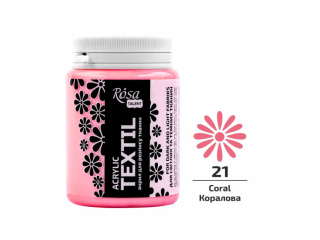 ROSA TALENT FARBA DO TKANIN CORAL 21 80 ML