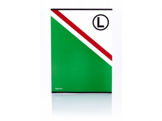 Blok rysunkowy A4 20 arkuszy Legia