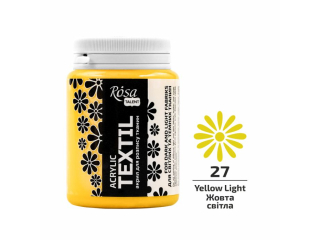 ROSA TALENT FARBA DO TKANIN YELLOW LIGHT 27 80 ML
