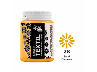 ROSA TALENT FARBA DO TKANIN SAND 28 80 ML