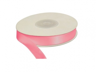 WSTAŻKA SAT.RÓŻOWA 12MM/25M 05