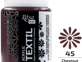 ROSA TALENT FARBA DO TKANIN CHESTNUT 45 80 ML