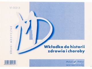 Druk -Wkadka do hist.zdr.i chor.Mz/Og-2a
