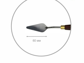 ROSA GALLERY SZPACHLA MALARSKA CLASSIC NR 24 D�UGO�� 6 CM, KROPLA