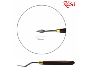 ROSA GALLERY SZPACHLA MALARSKA CLASSIC NR 40 D�UGO�� 3 CM, DIAMENT MINI