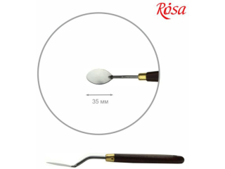 ROSA GALLERY SZPACHLA MALARSKA CLASSIC NR 60 D�UGO�� 3, 5 CM, SPECJALNA