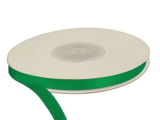 Wstążka satynowa 6mm/25m zielona