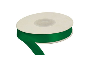 Wstążka satynowa 12mm/25m zielona