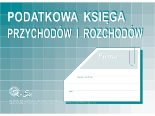 Druk -Podatkowa ksiga komputerowa A4
