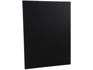 ROSA STUDIO TABLICA MALARSKA, CZARNA, 30X40 CM, BAWEŁNA