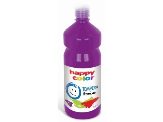 Farba tempera Premium 1000ml, śliwkowy, Happy Color