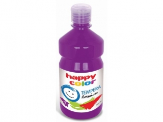 Farba tempera Premium 500ml, śliwkowy, Happy Color