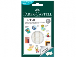 MASA MOCUJĄCA TACK-IT 50 GM BIAŁA FABER- CASTELL