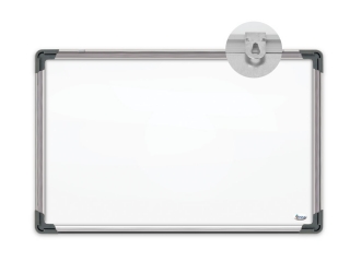 Tablica suchościeralna magnet. biała FO70104 90x60 cm rama aluminium