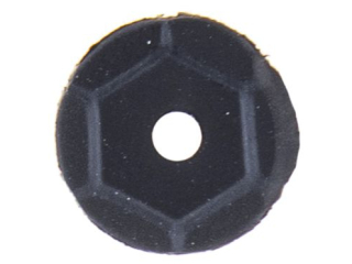 Cekiny matowe rozmiar: 8mm waga: 10g kolor: czarny