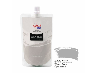 ROSA STUDIO FARBA AKRYLOWA WARM GRAY 444 200 ML