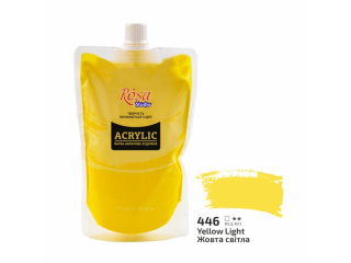ROSA STUDIO FARBA AKRYLOWA  YELLOW LIGHT 446 200 ML