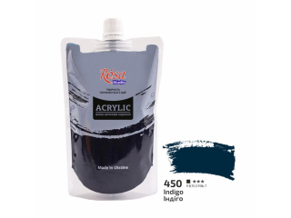 ROSA STUDIO FARBA AKRYLOWA  INDIGO 450 200 ML
