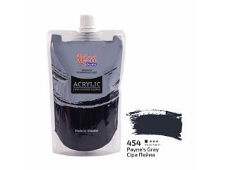 ROSA STUDIO FARBA  AKRYLOWA PAYNES GRAY 454 200 ML