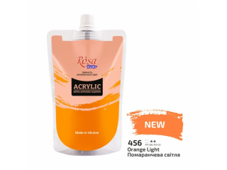 ROSA STUDIO FARBA  AKRYLOWA ORANGE LIGHT 456 200 ML
