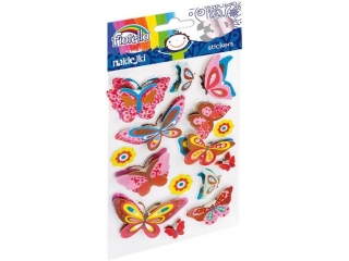 Naklejki dekoracyjne 3D Fiorello GR-NP018 motyle KWBN24