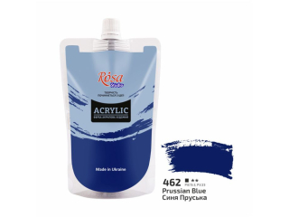 ROSA STUDIO FARBA  AKRYLOWA PRUSSIAN BLUE 462 200 ML