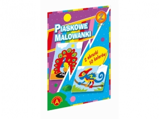 PIASKOWA MALOWANKA-KAMELEON, PAW