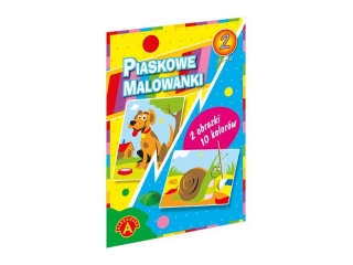 PIASKOWA MALOWANKA-PIES, ŚLIMAK