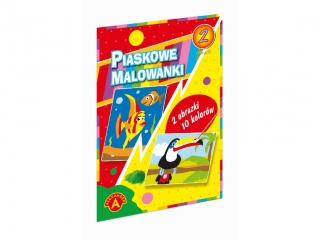 PIASKOWA MALOWANKA-RYBKA, TUKAN