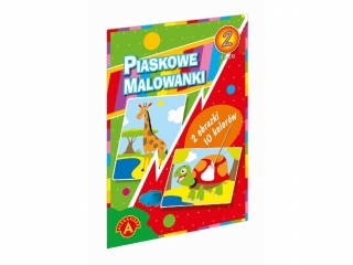 PIASKOWA MALOWANKA-ŻYRAFA, ŻÓŁW