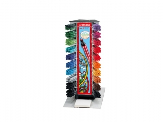 FLAMASTRY STABILO PEN 68 DISPLAY 240 SZT.