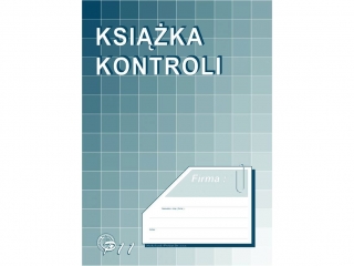 Druk -Ksika kontroli A4
