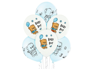 Balony BN06-671 - Chopiec -  op. 6 szt. PROM