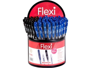 PENMATE DUGOPIS FLEXI W DISPLEJU 50 SZT. (35 NIEBIESKI+15 CZARNY) [opakowanie=50szt]
