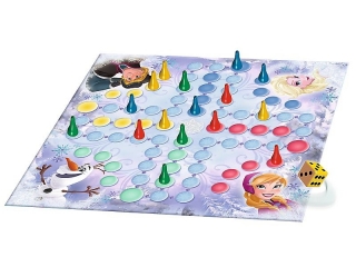 "GRA Ludo Frozen PL EN CZ SK HU RU RO" / Disney Frozen